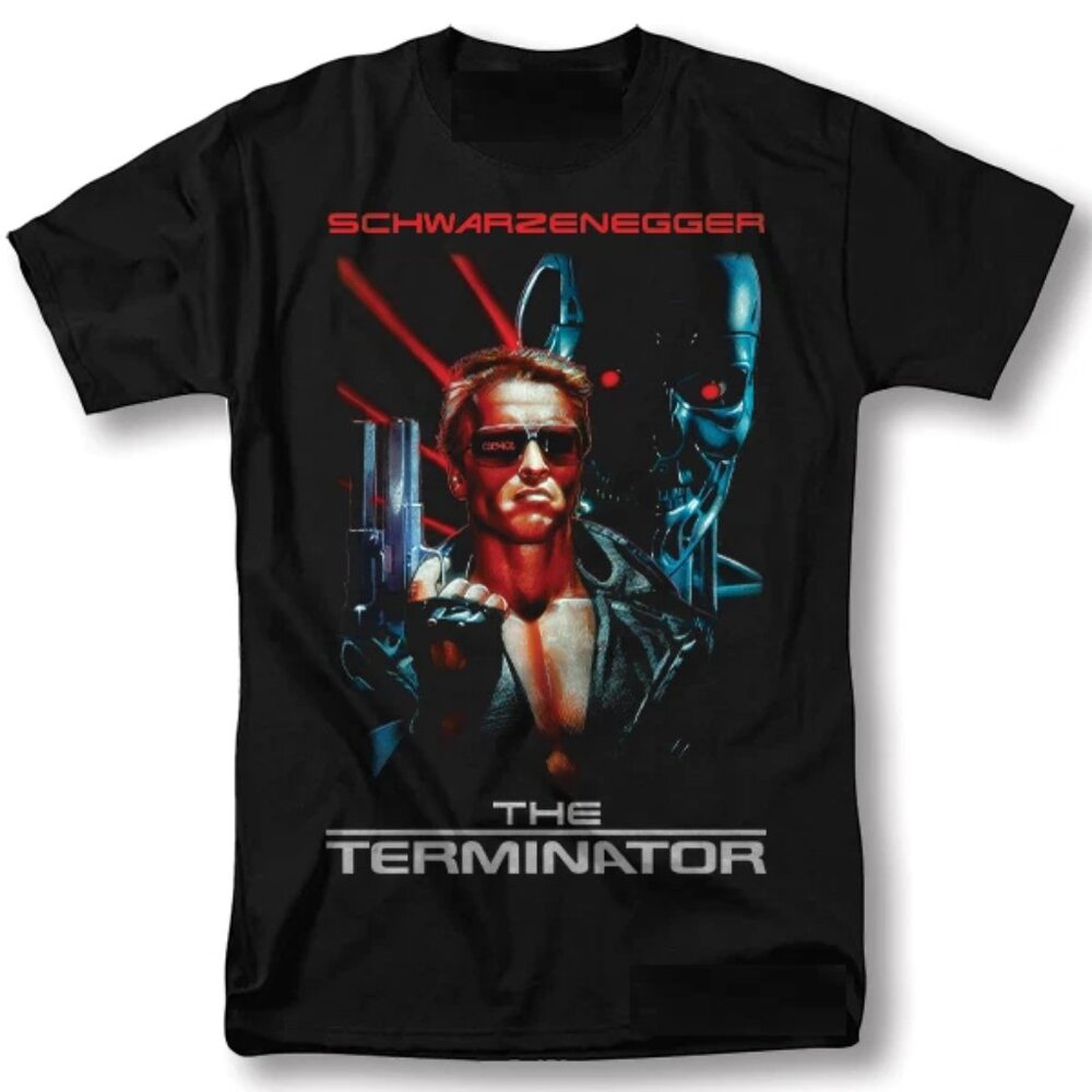 Terminator Shirt Graphic Movie Classic Retro T-Shirt  249